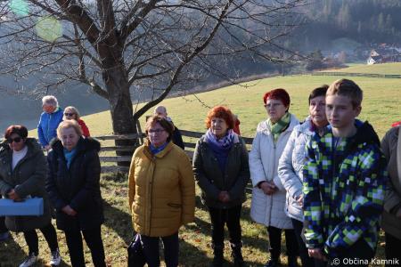 Spominska slovesnost na Prevojah v Zgornjem Tuhinju   (9)